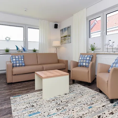 Zur Moewe 2 Apartmán *